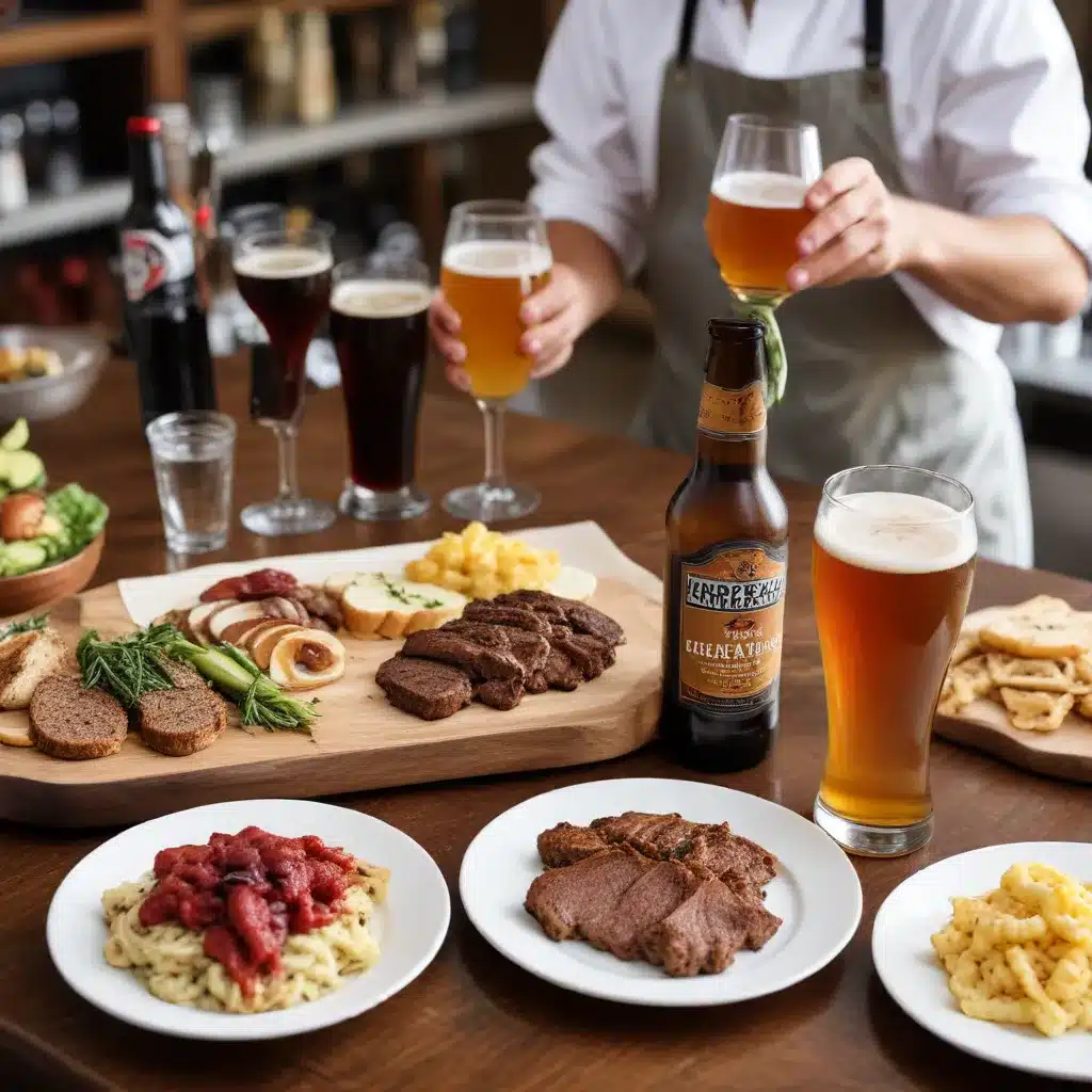 Craft Beer and the Culinary Arts: Innovative Pairings for the Adventurous Palate