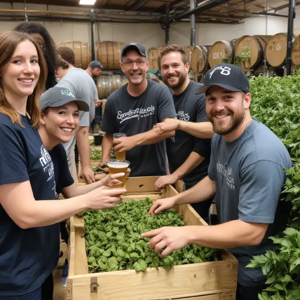Craft Beer and the Local Community: Fostering Connections Through Shared Hops