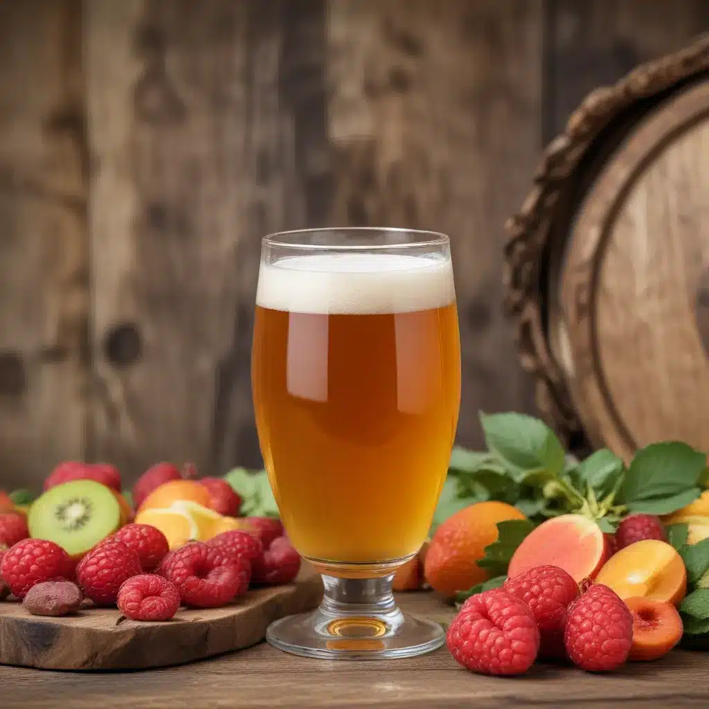 Craft Beer and the Rise of Fruited Sour Ales: Balancing Tartness and Vibrant Fruit Flavors