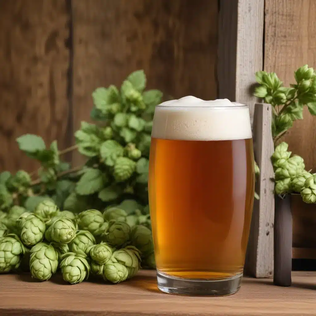 Craft Beer and the Rise of Hop-Forward Lagers: Blending Crisp Refreshment and Bold Hop Flavors