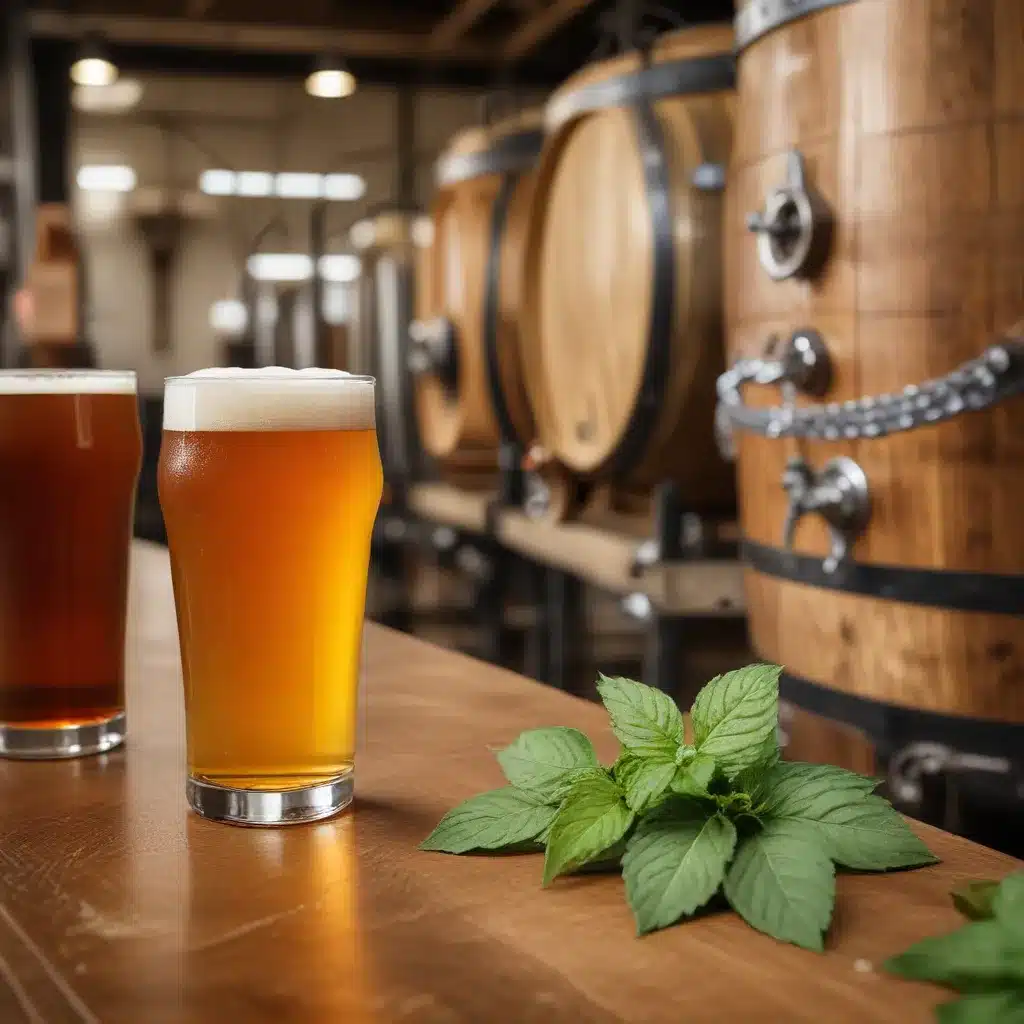 Craft Beer and the Sustainability Imperative: Eco-Friendly Brewing Practices for a Greener Future