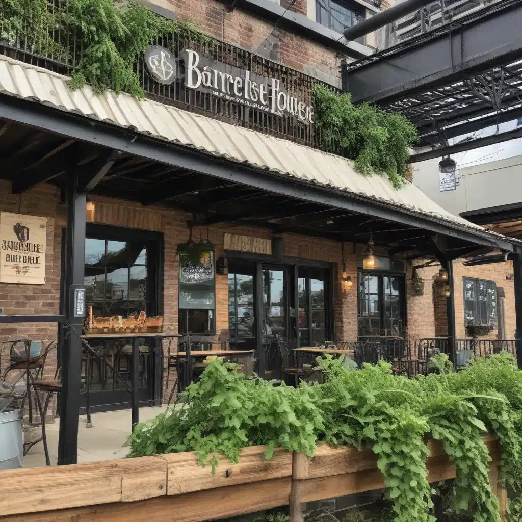 Crafting a Sustainable Future: Exploring BarrelHouse Pub & Grill’s Innovative Use of Local Ingredients
