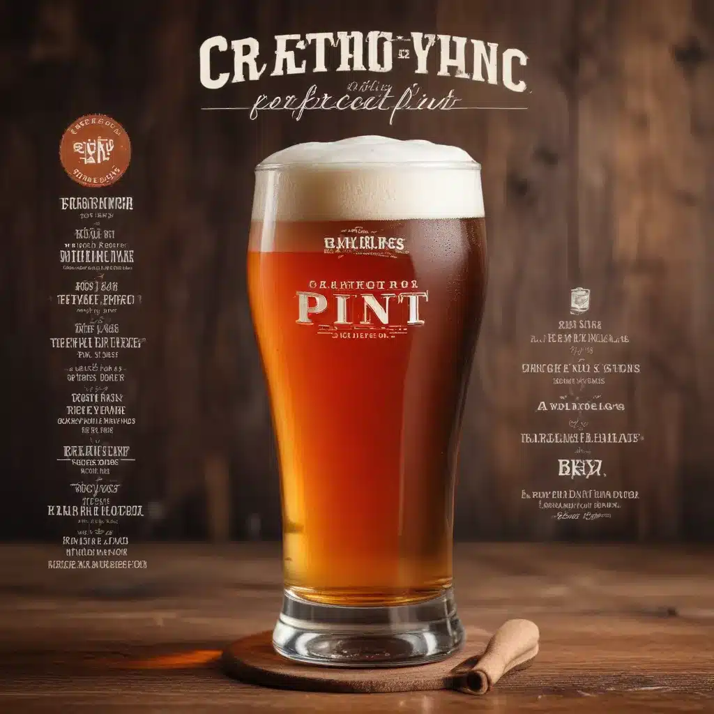 Crafting the Perfect Pint: A Guide to Brewing Techniques for Craft Beer Enthusiasts