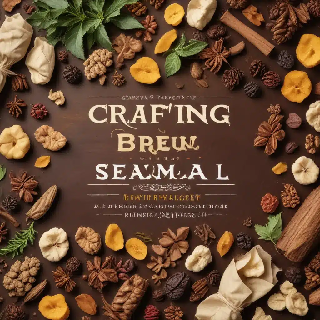 Crafting the Perfect Seasonal Brew: A Brewer’s Guide to Flavors