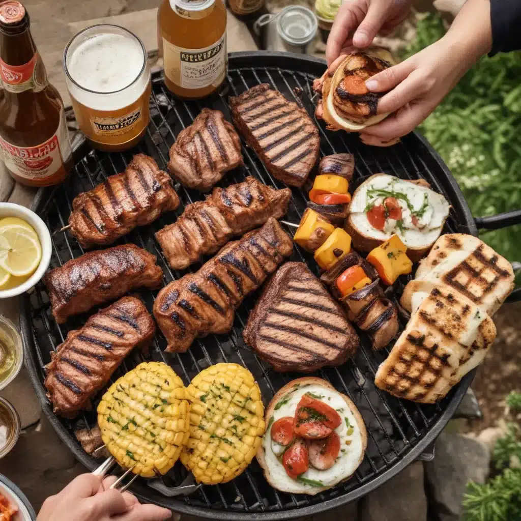 Crafting the Ultimate Backyard BBQ: Craft Beer Pairings for Grilled Greatness