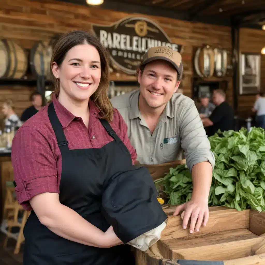 Cultivating Community: BarrelHouse Pub & Grill’s Partnership with Local Farmers and Producers