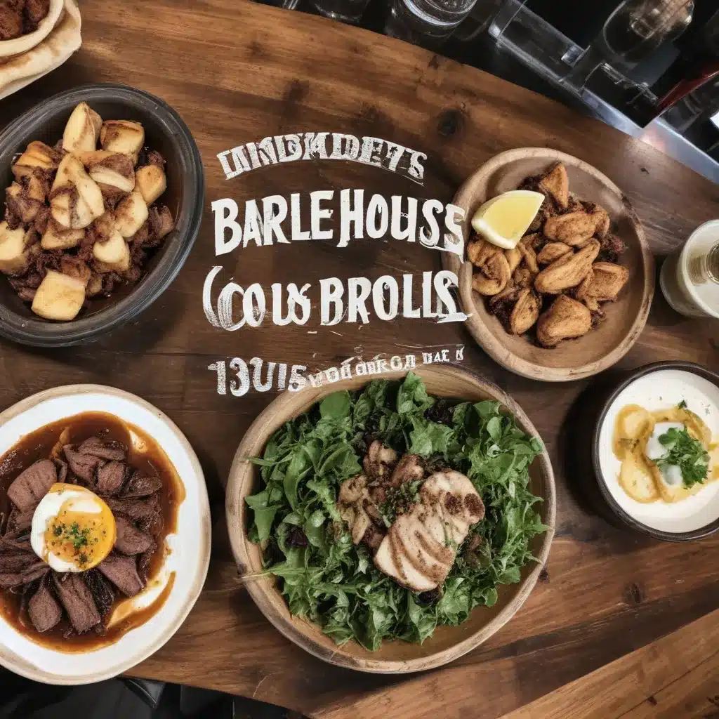 Cultivating Community Connections: BarrelHouse Pub & Grill’s Partnerships with Local Food Producers