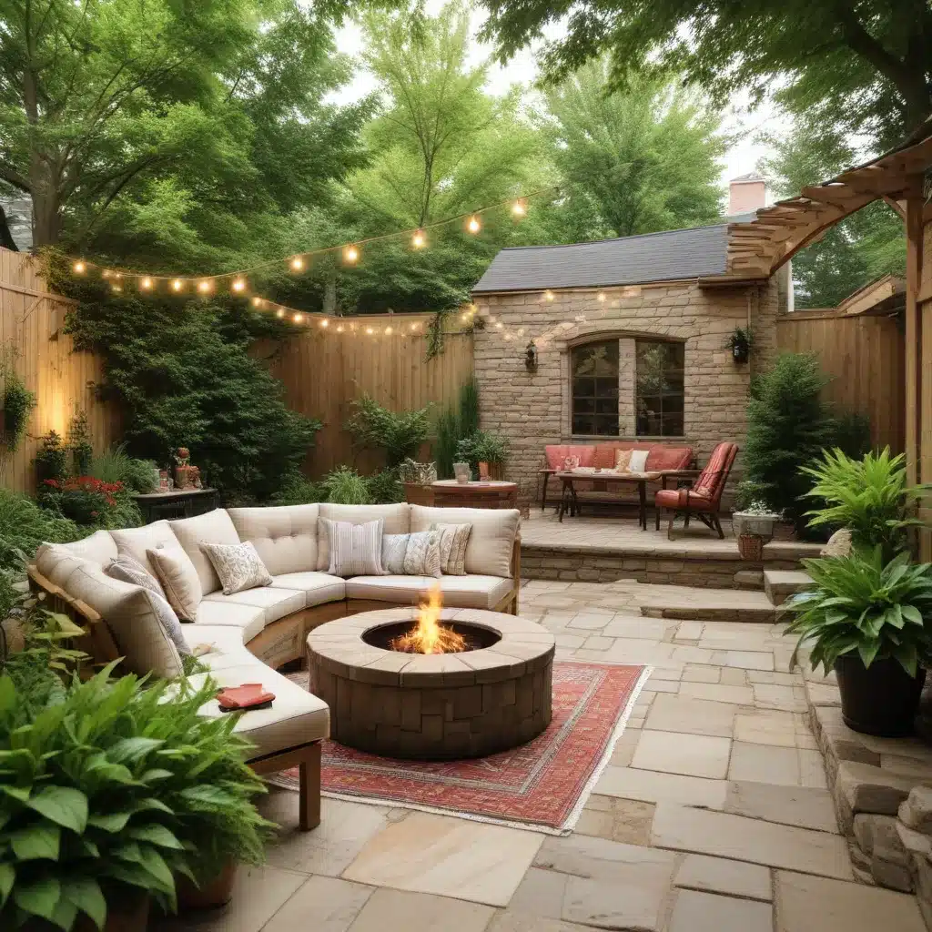 Designing a Cozy Backyard Oasis for Your Next Cookout
