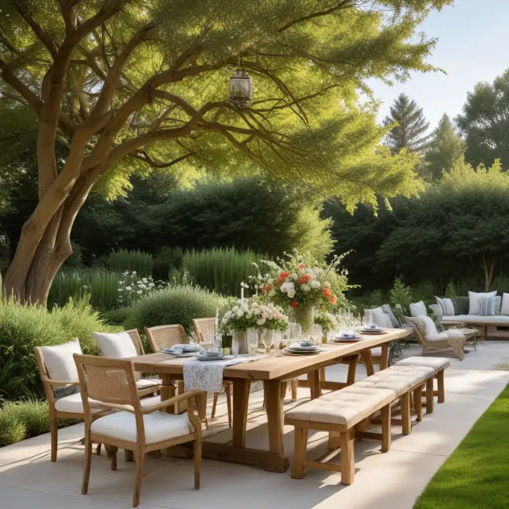 Elevate Your Outdoor Entertaining: Expert Tips for Effortless Elegance