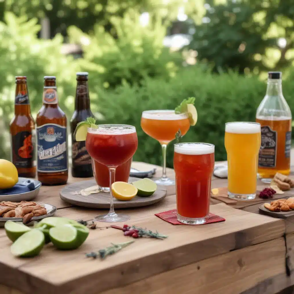 Elevating Your Backyard Barbecue: Craft Beer Cocktails to Impress Your Guests