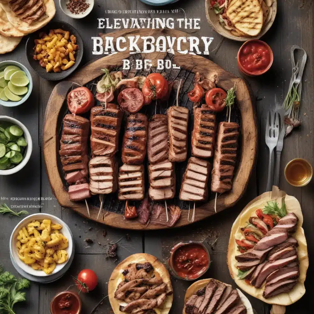 Elevating the Backyard BBQ: Innovative Techniques for Flavor-Packed Fare