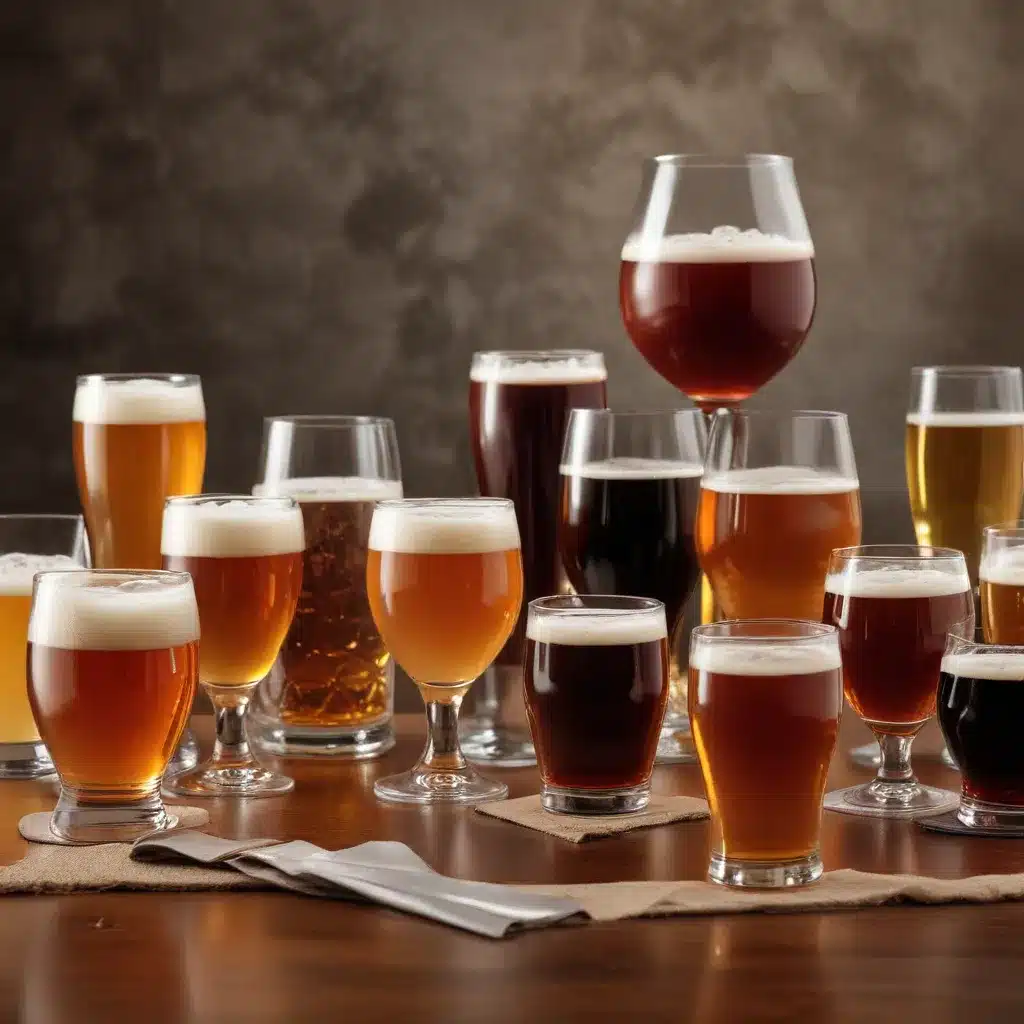 Elevating the Craft Beer Experience: 7 Essential Glassware Pairings