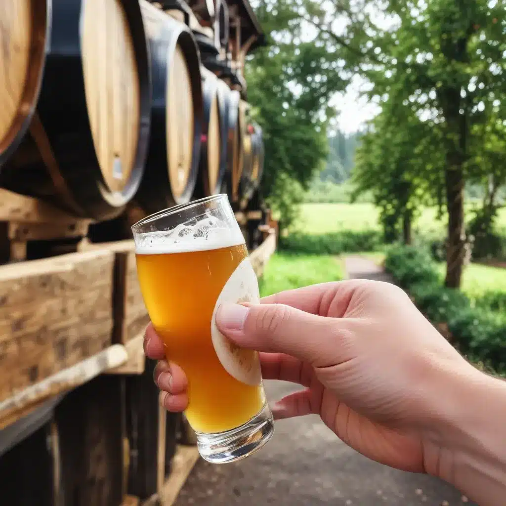 Exploring the Craft Beer Trail: A Hoppy Adventure through Oregon’s Willamette Valley