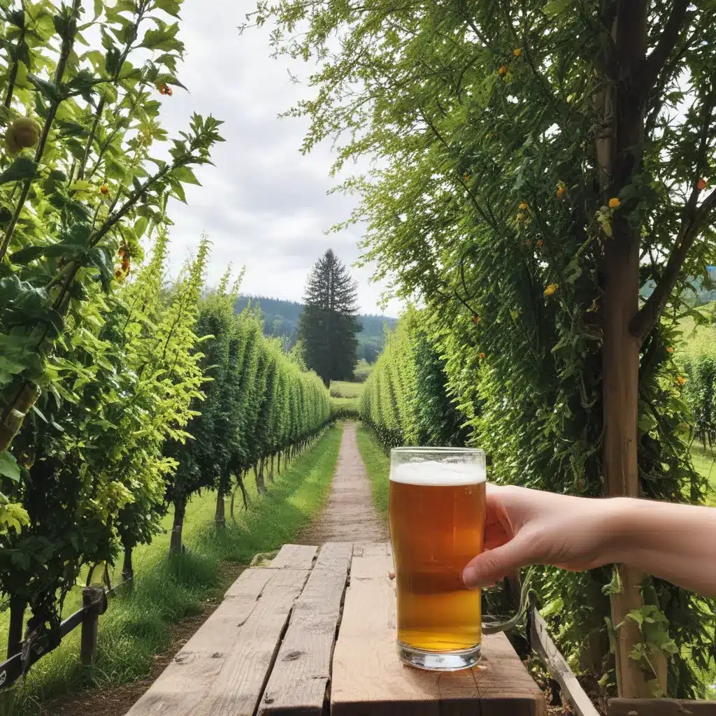 Exploring the Craft Beer Trail in Oregon’s Willamette Valley: A Hoppy Adventure