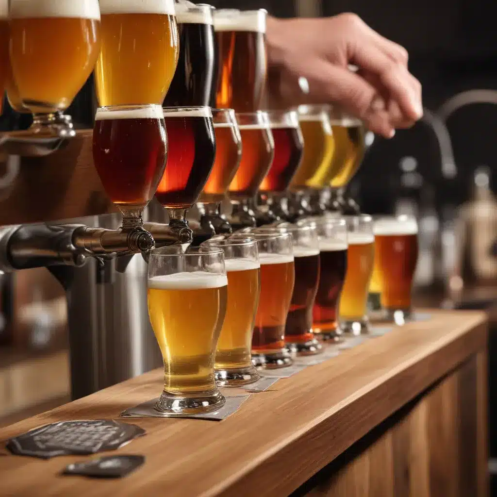 Exploring the Flavors of Craft Beer: A Sensory Journey for the Discerning Palate