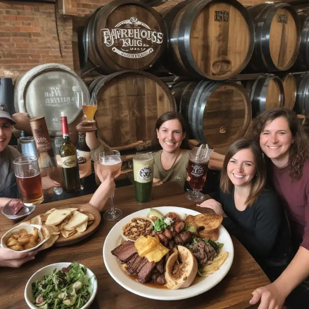 Fostering Community Connections: BarrelHouse Pub & Grill’s Partnerships with Local Food Producers