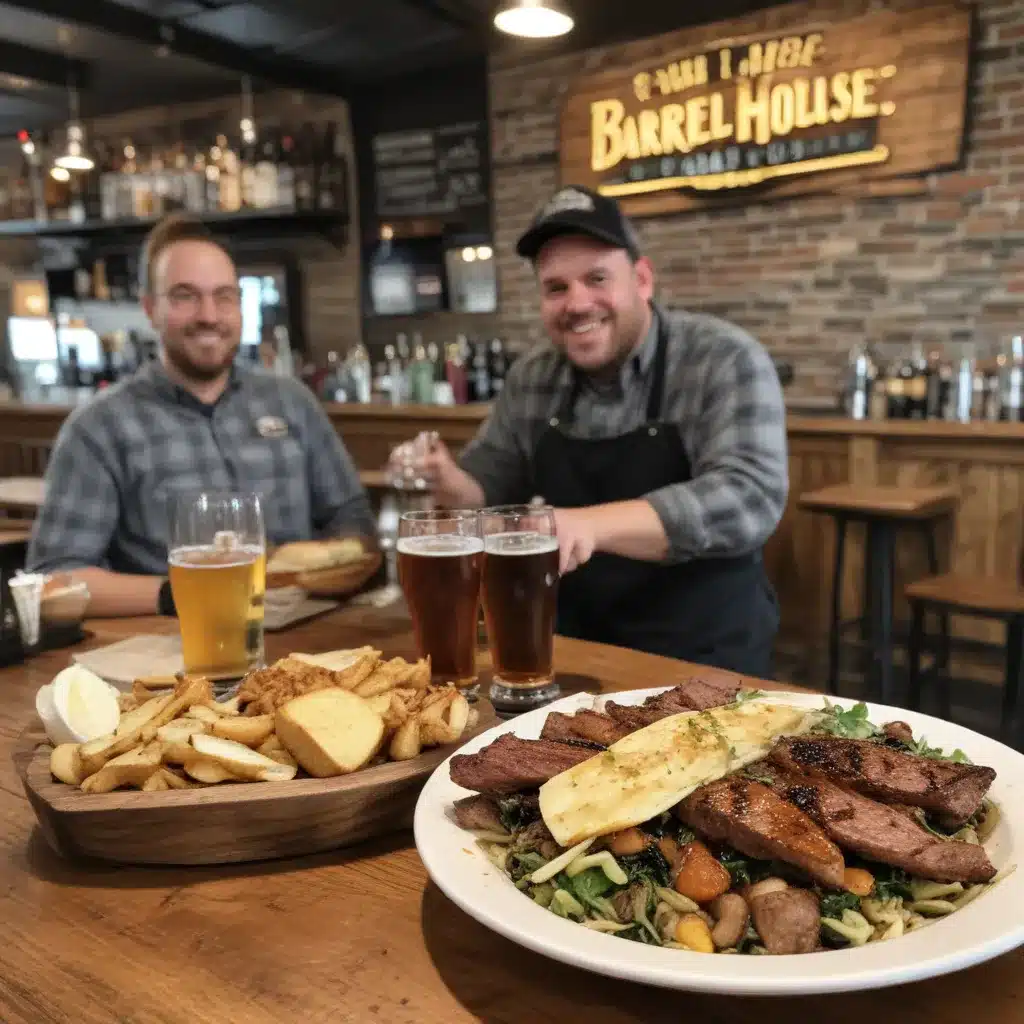 Fostering Community Connections: BarrelHouse Pub & Grill’s Partnerships with Local Food Producers