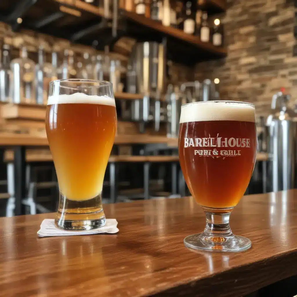 From Farm to Pint Glass: The Sustainable Story Behind BarrelHouse Pub & Grill’s Craft Beer Selection