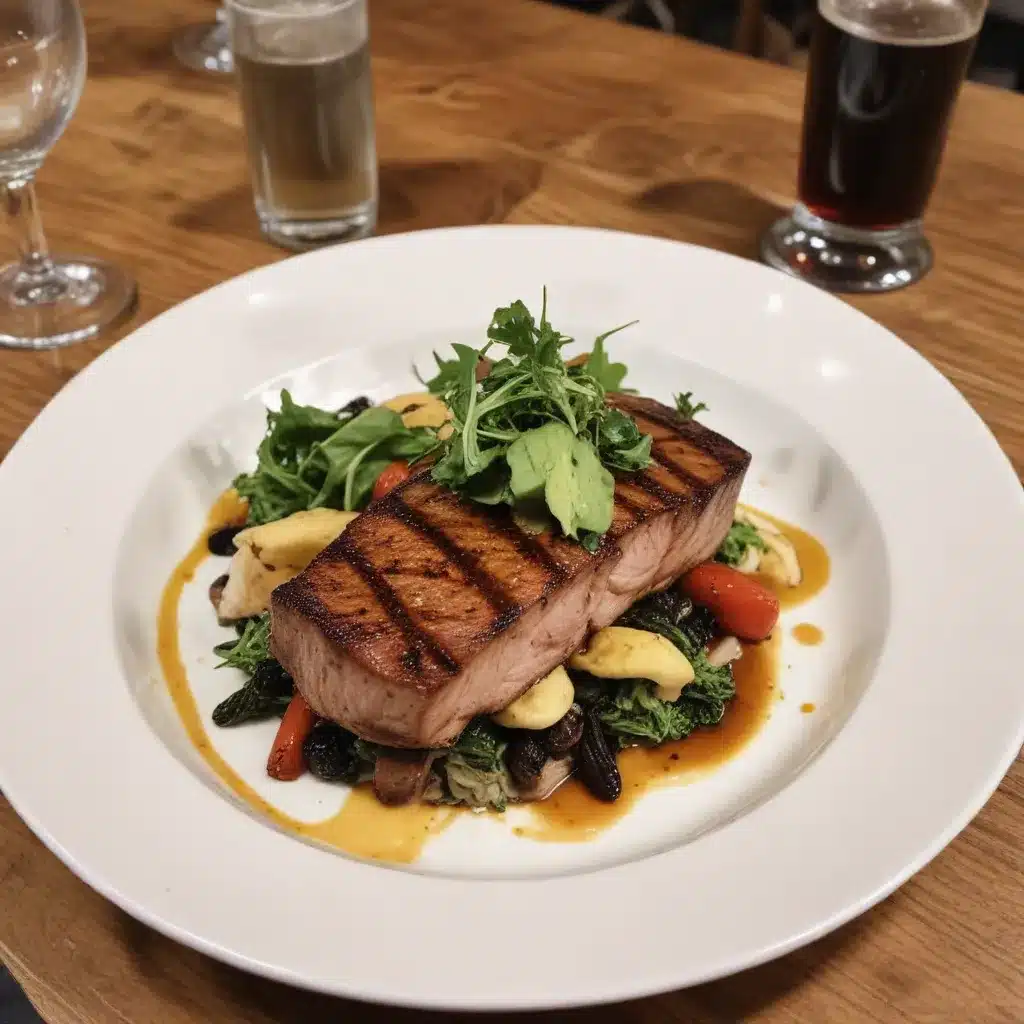 From Farm to Table: BarrelHouse Pub & Grill’s Locavore-Inspired Menu and Its Positive Impact