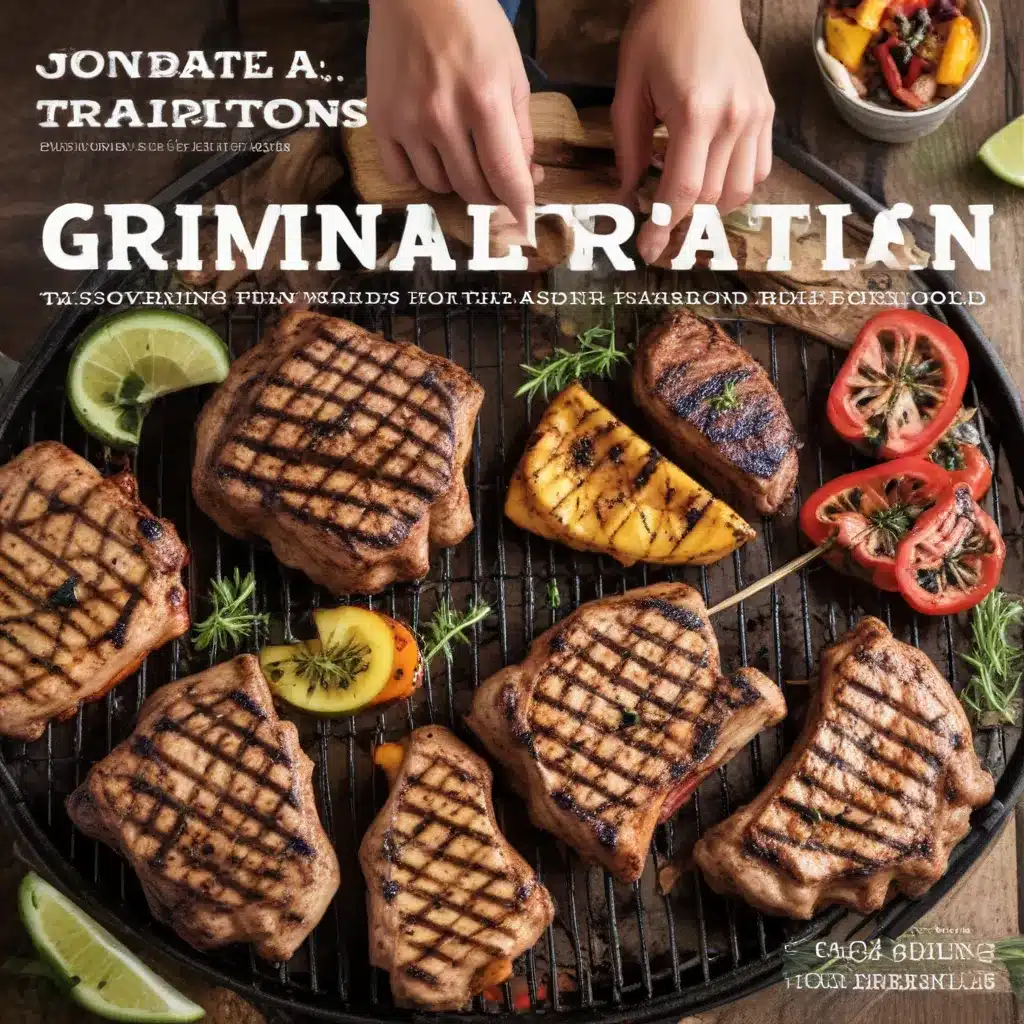 Global Grilling Traditions: Discovering Flavors from Around the World