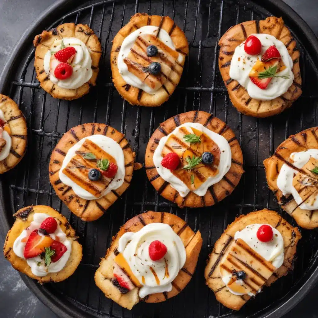 Grilled Desserts That’ll Captivate and Delight: Unexpected Treats from the Grill
