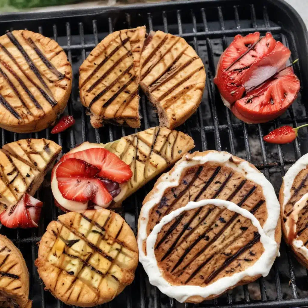 Grilled Desserts That’ll Tantalize Your Taste Buds: Unexpected Treats from the Grill