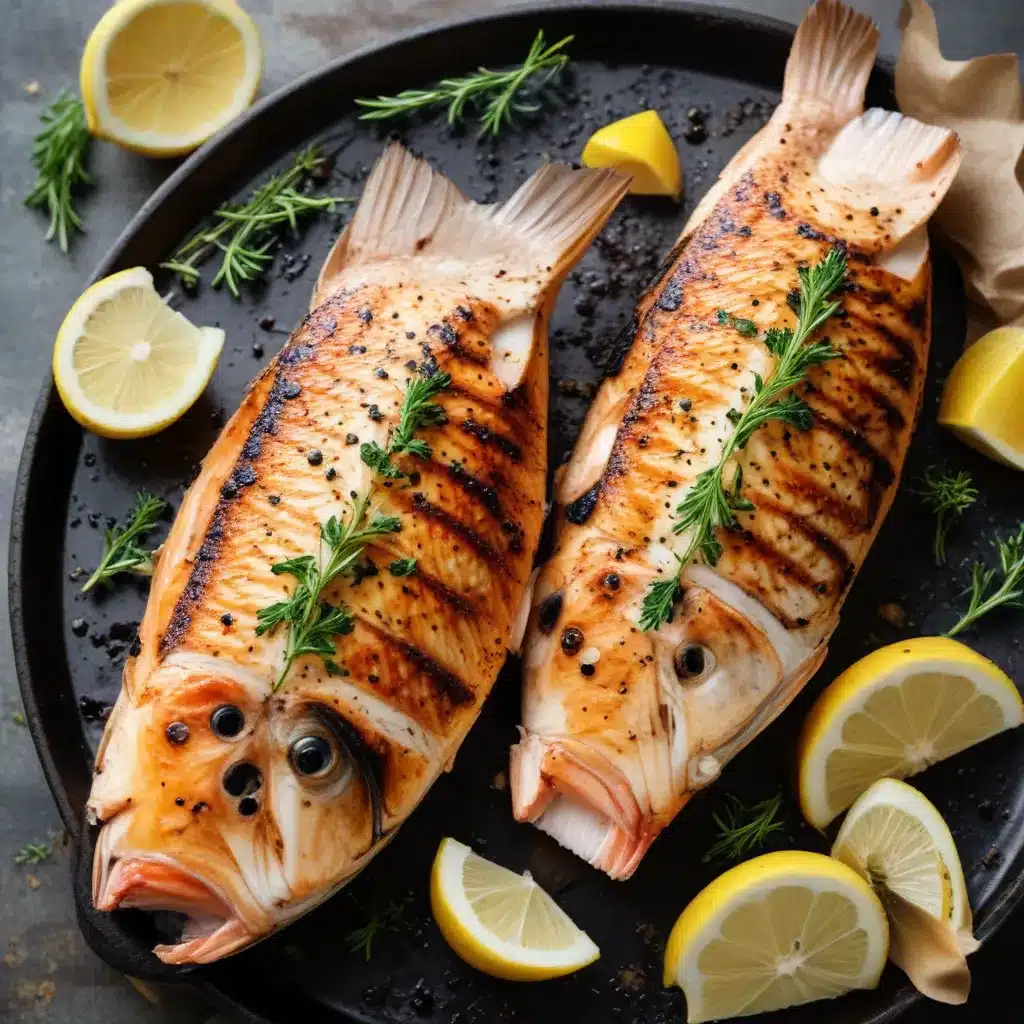 Grilled Fish Perfection: Secrets from the Pros for Mouthwatering Seafood