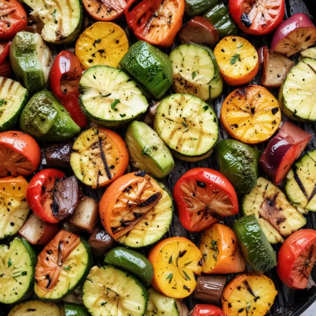 Grilled Veggies That’ll Wow Your Taste Buds