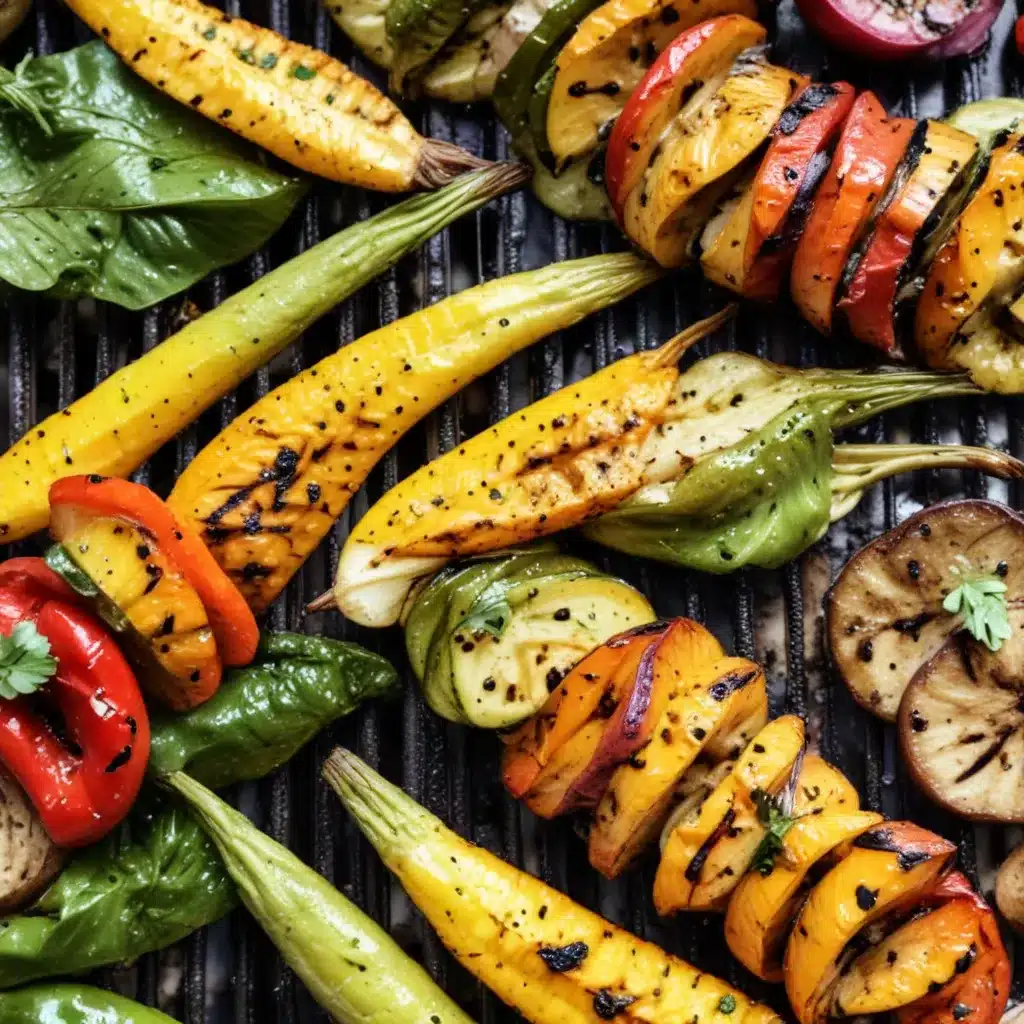 Grilled Veggies That’ll Wow Your Taste Buds: Beyond the Usual Suspects