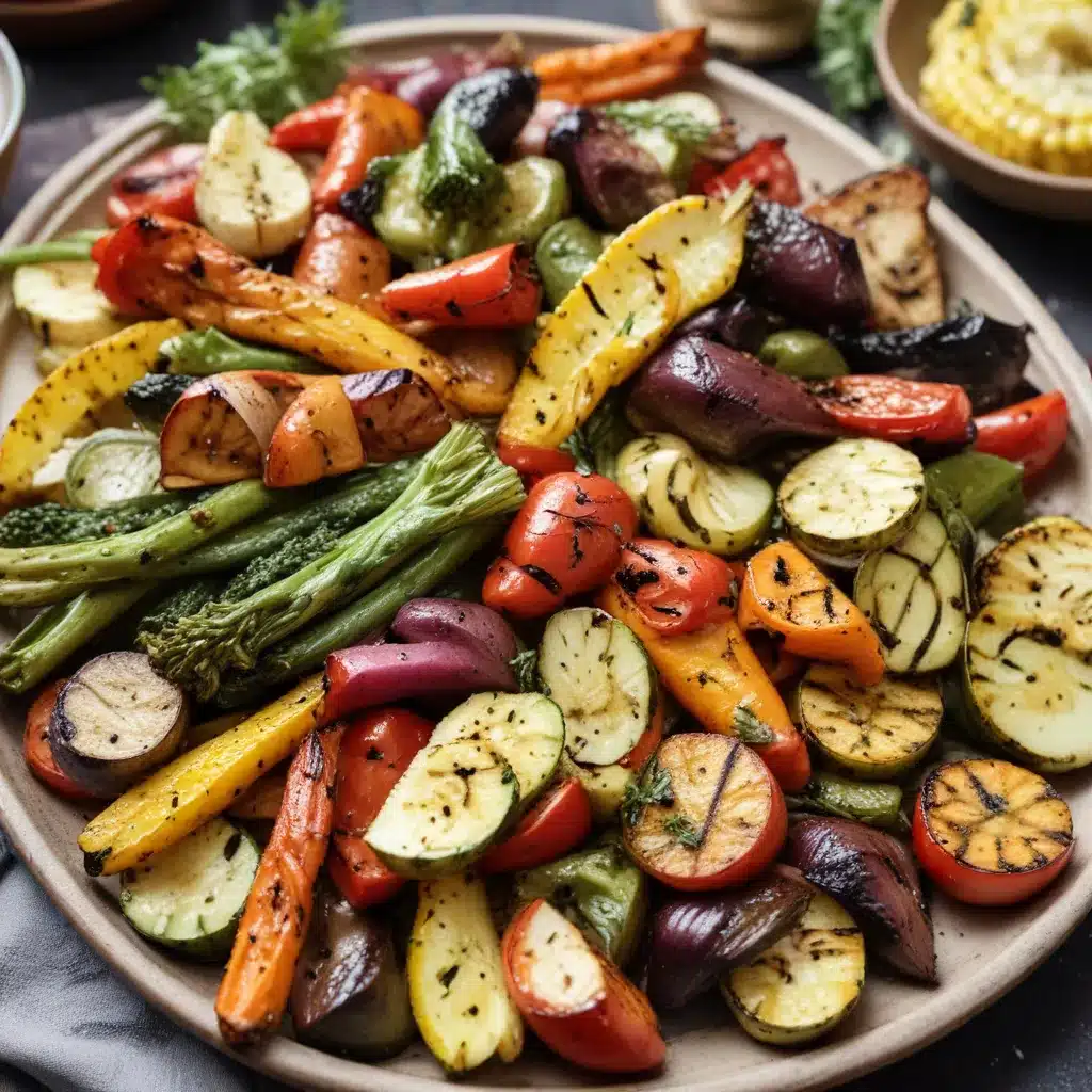 Grilled Veggies That’ll Wow Your Taste Buds with Craft Beer Pairings