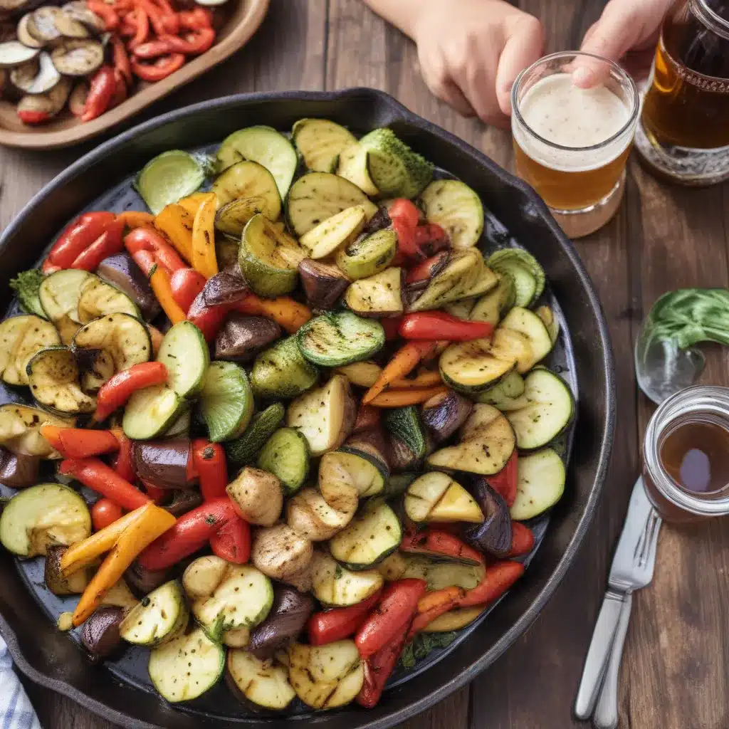 Grilled Veggies and Craft Beer Pairings: A Match Made in Flavor Heaven