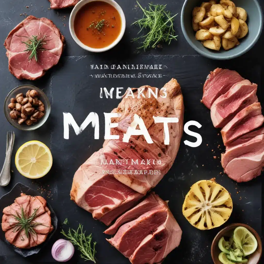 Marinading Meats: A Flavorful Journey from Ordinary to Extraordinary