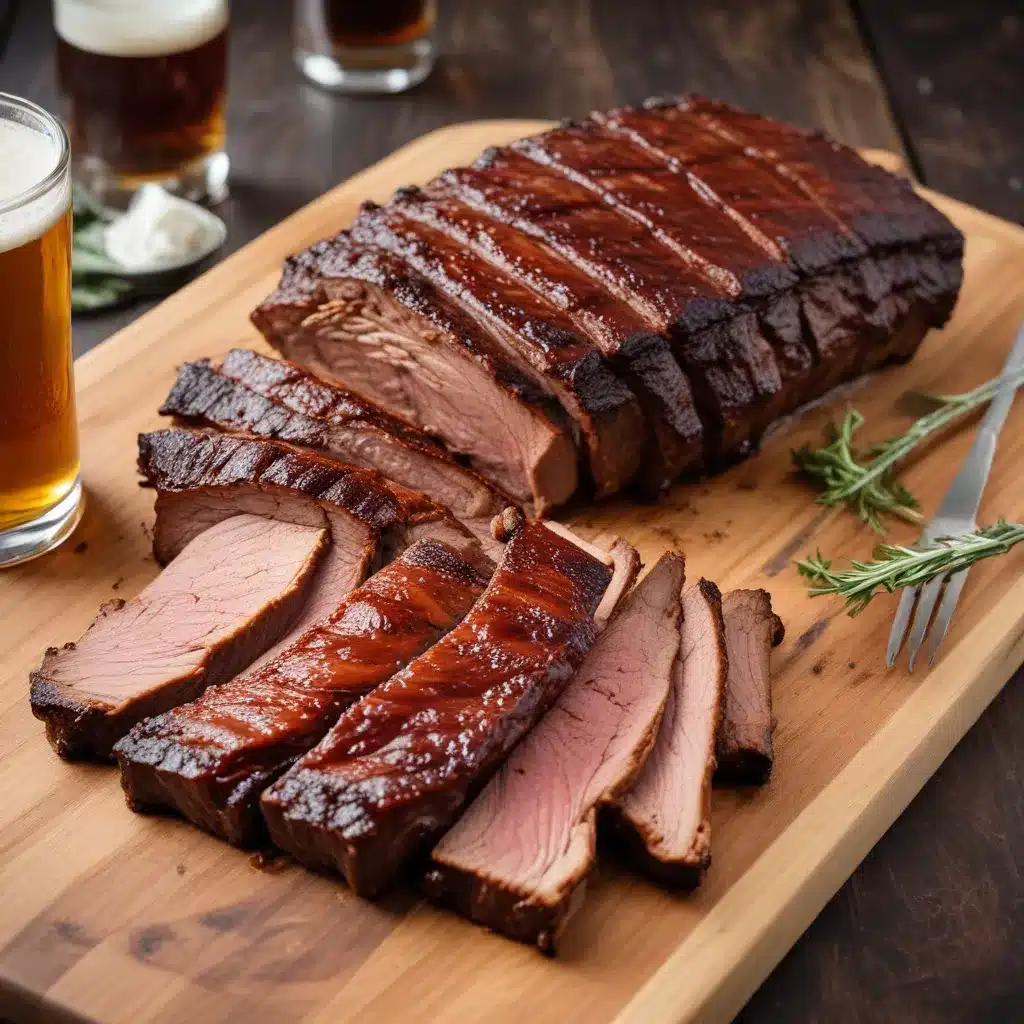 Mastering the Art of Smoked Ribs with a Craft Beer Twist