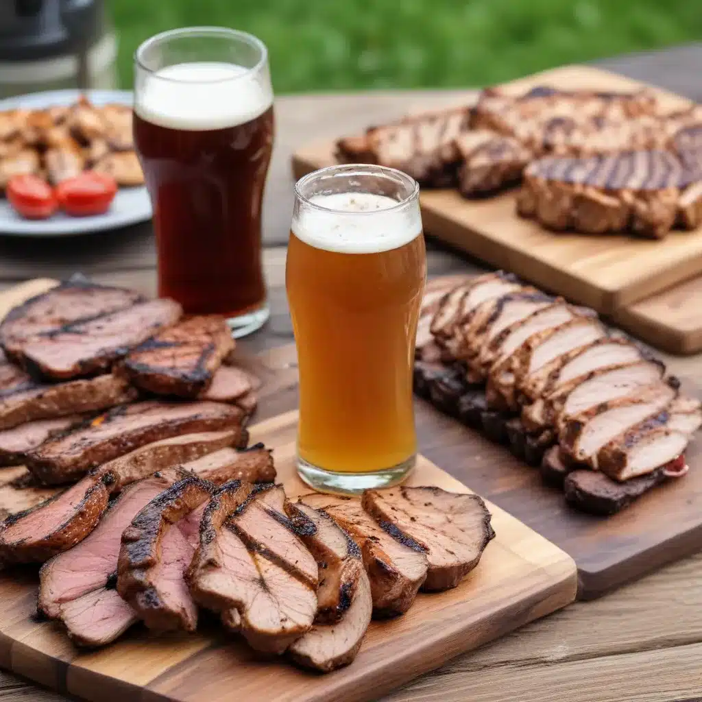 Pairing Craft Beer with Grilled Meats: A Harmonious Flavor Explosion