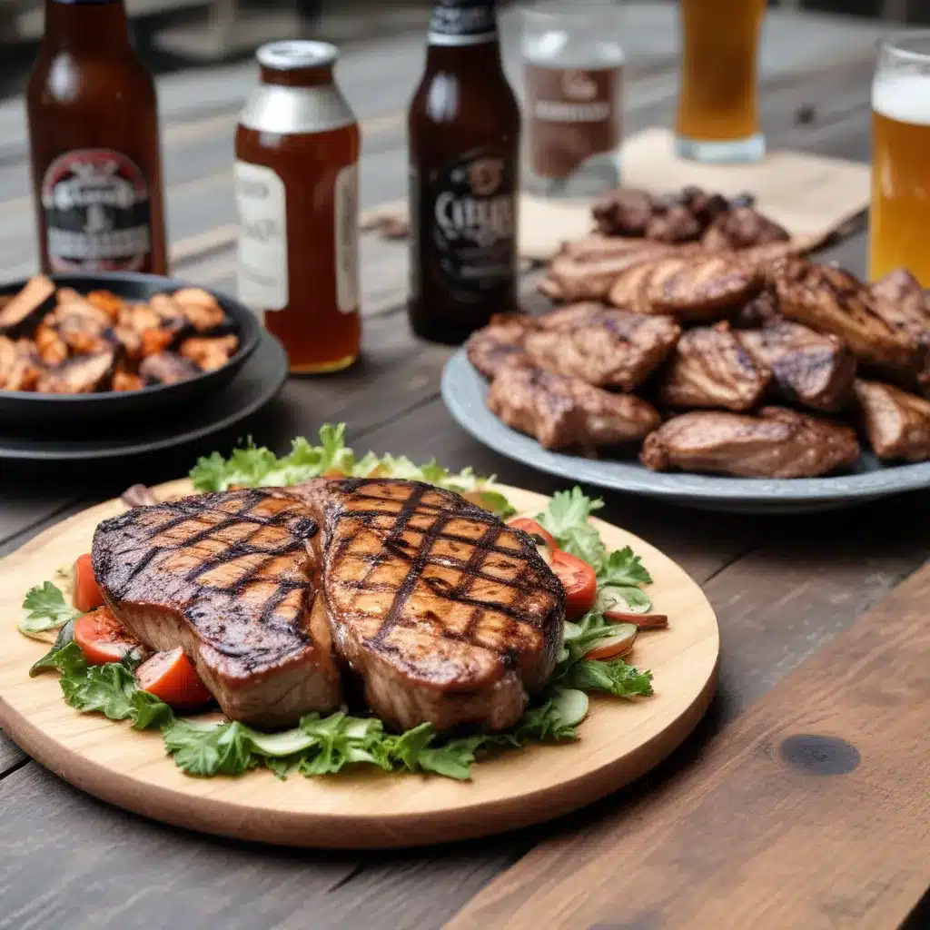 Pairing Craft Beer with Grilled Meats: A Harmonious Flavor Symphony