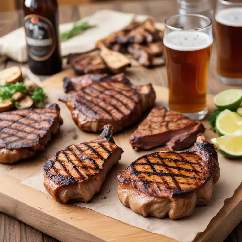 Pairing Craft Beer with Your Favorite Grilled Meats: A Flavor Explosion
