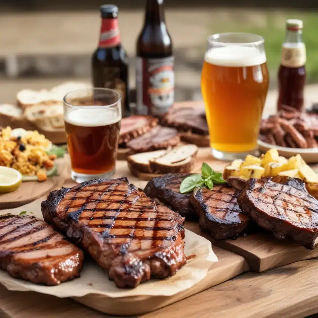 Pairing Perfection: Mastering the Art of Matching Craft Beers with BBQ Fare