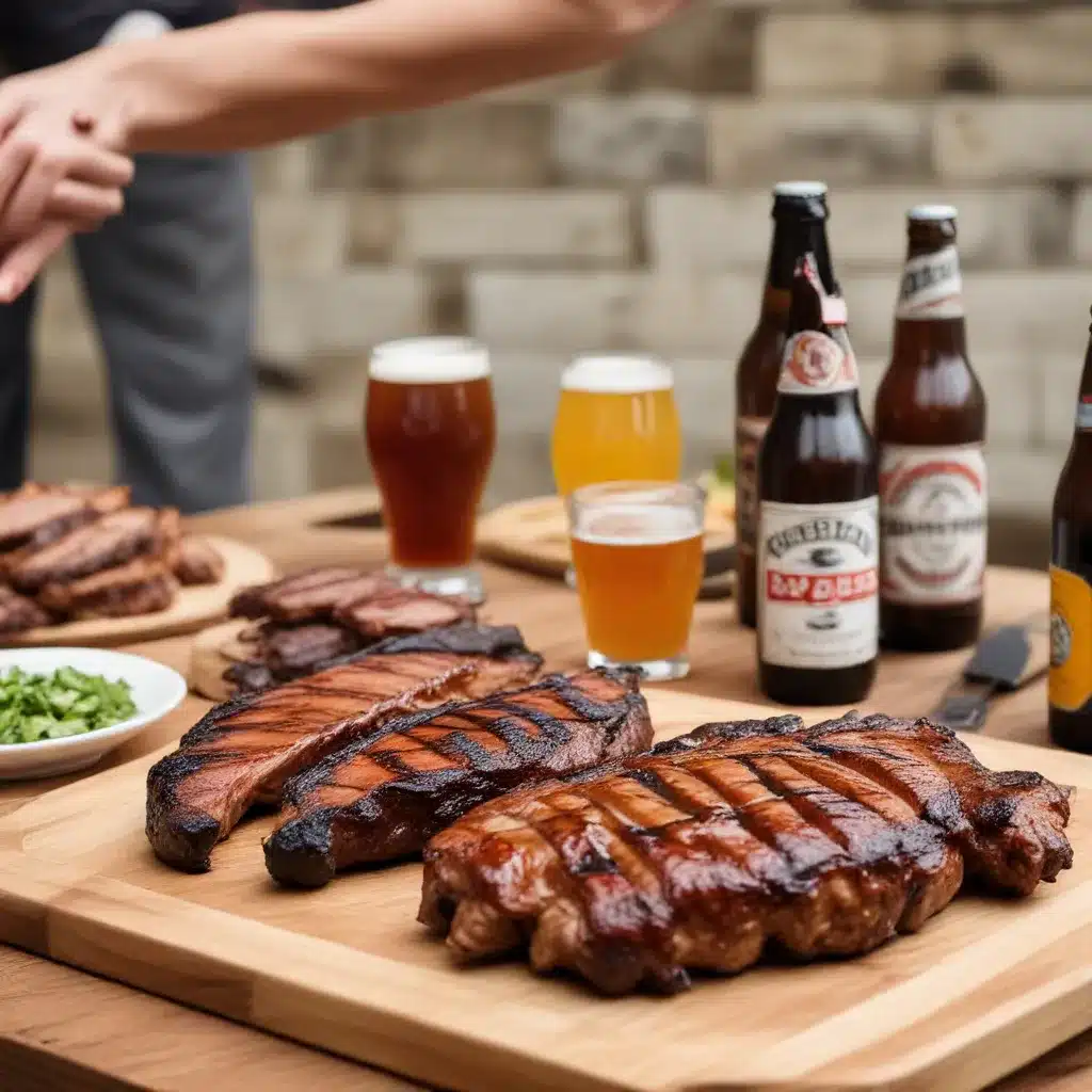 Pairing Perfection: Mastering the Art of Matching Craft Beers with Mouthwatering BBQ