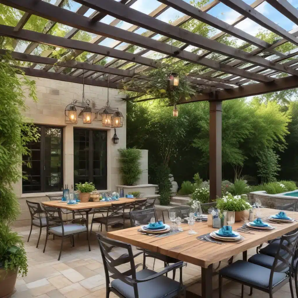 Patio Dining Prowess: Designing an Unforgettable Outdoor Dining Oasis