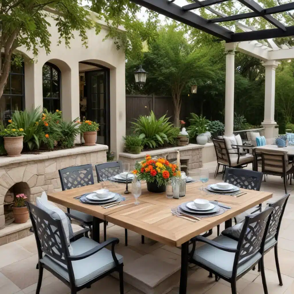 Patio Dining Prowess: Designing an Unforgettable Outdoor Entertaining Space