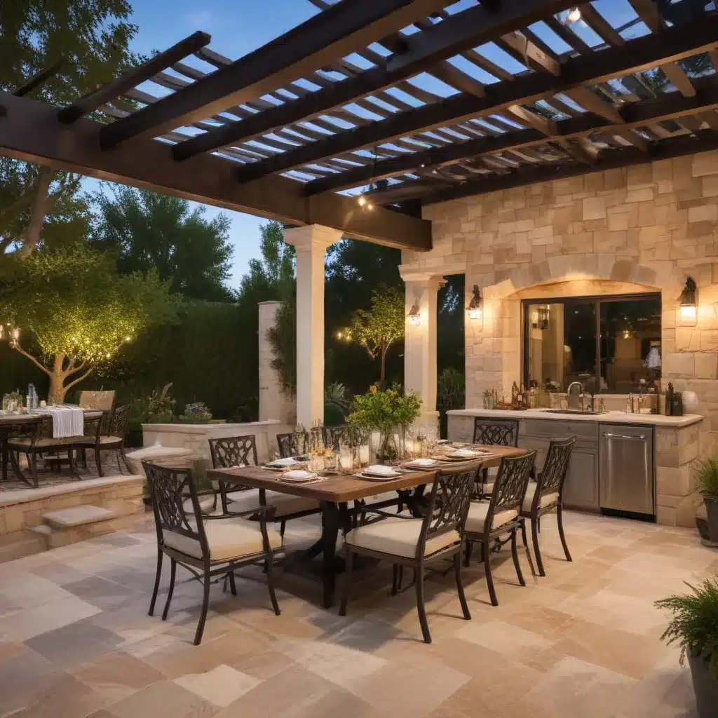 Patio Dining Prowess: Designing an Unforgettable Outdoor Entertainment Oasis