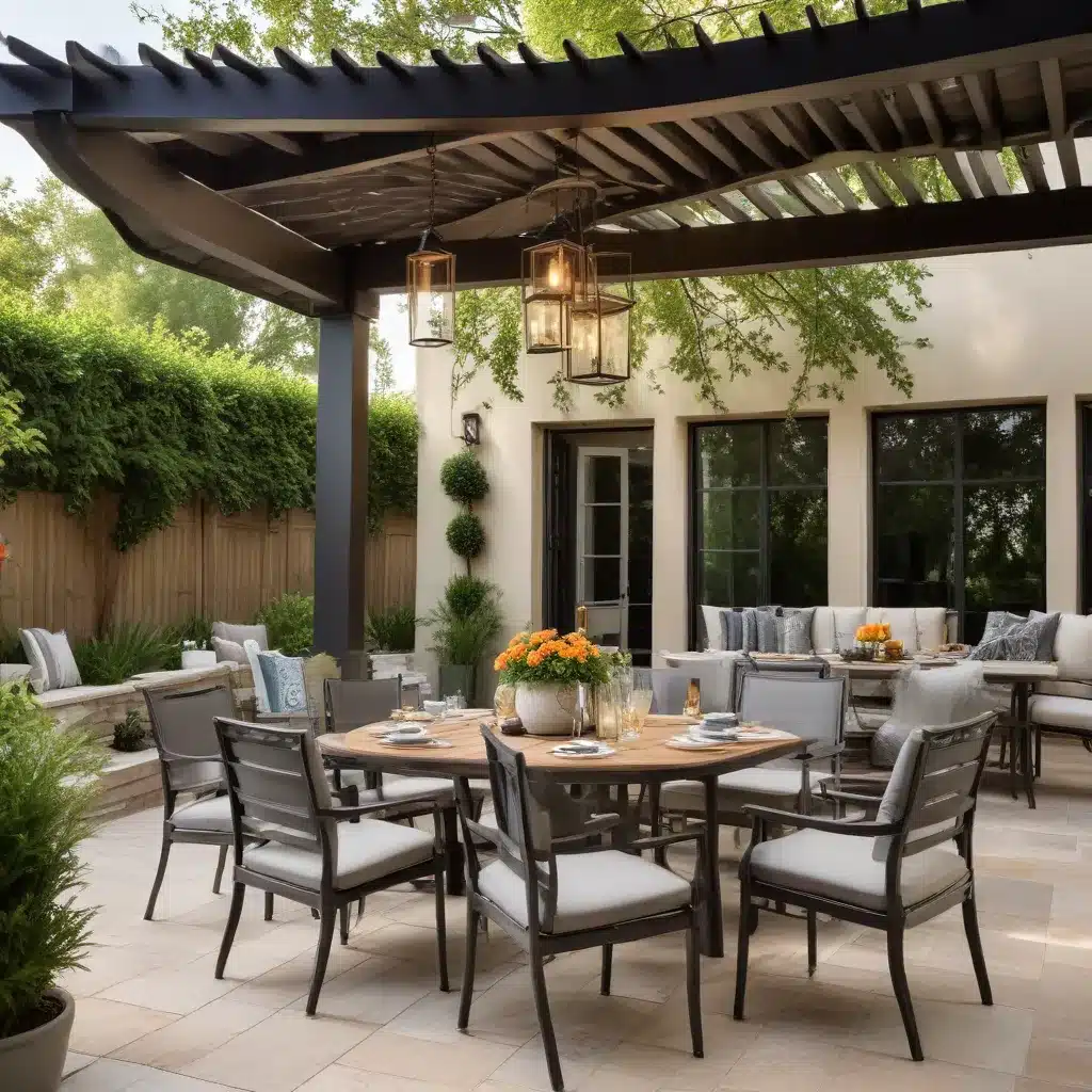 Patio Dining Prowess: Designing an Unforgettable Outdoor Entertainment Space