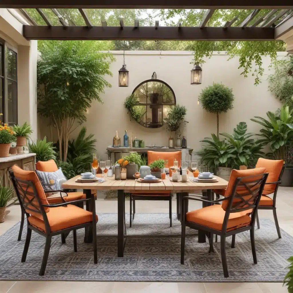 Patio Dining Prowess: Designing an Unforgettable Outdoor Oasis for Entertaining