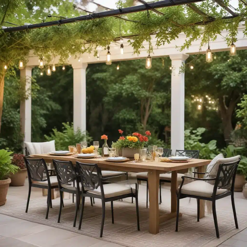 Patio Dining Prowess: Tips for Creating a Memorable Outdoor Oasis