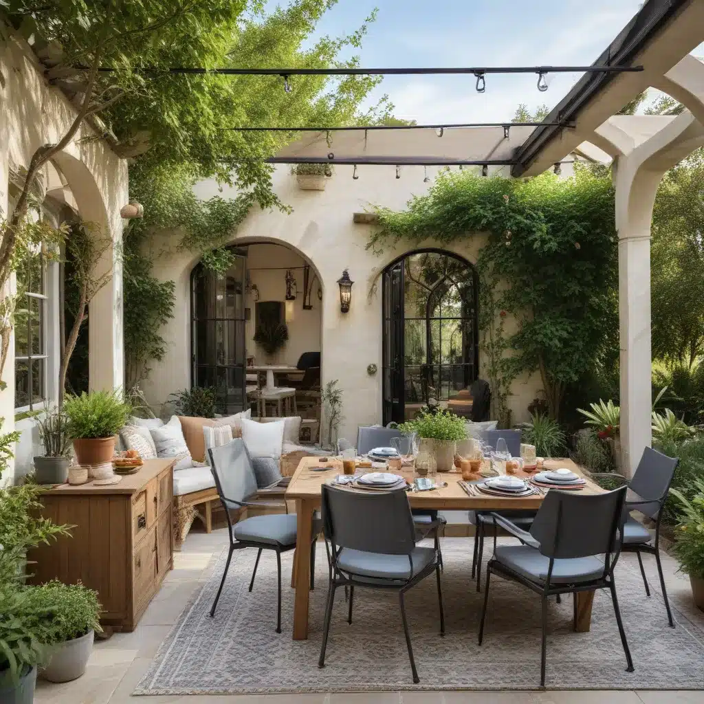 Patio Dining Prowess: Tips for Designing an Unforgettable Outdoor Escape
