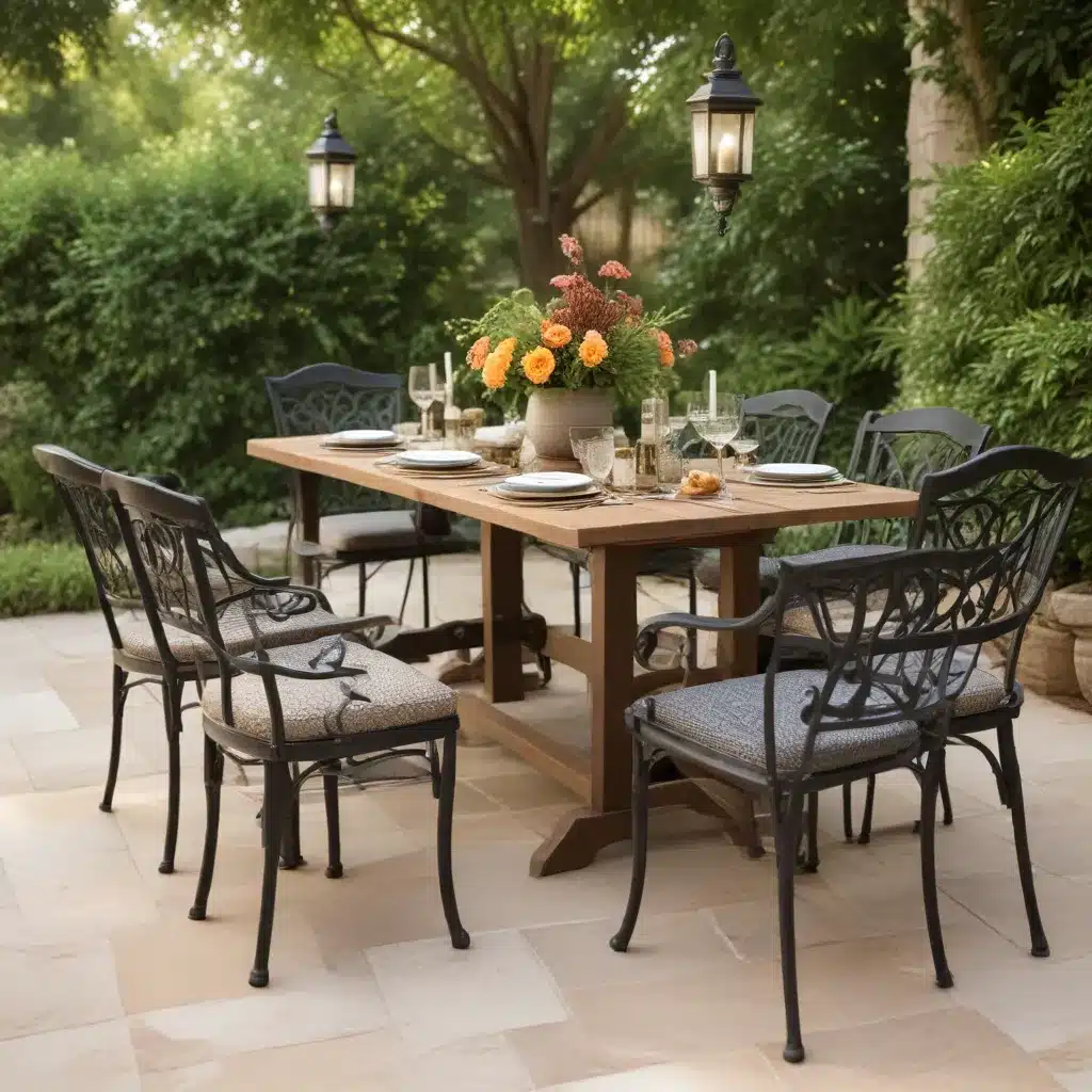 Patio Perfection: Crafting an Elegant and Inviting Outdoor Dining Experience