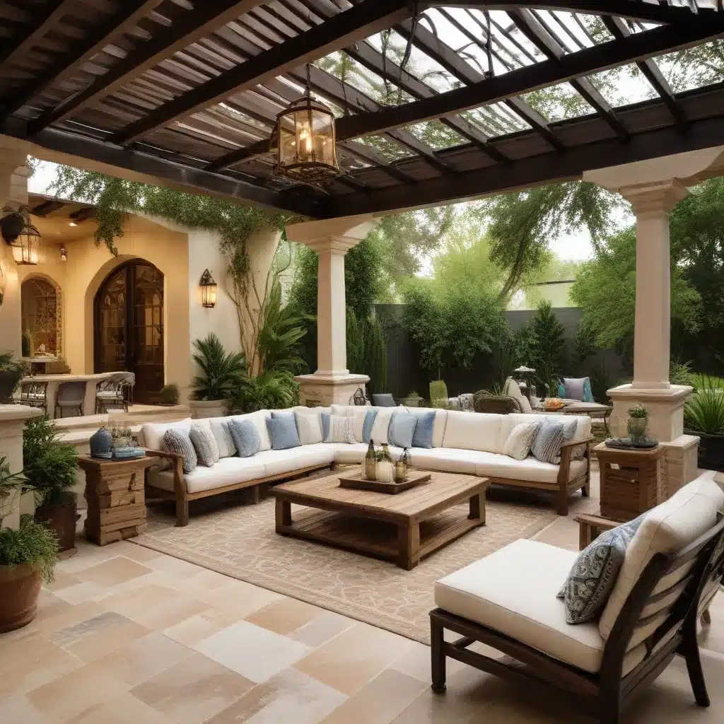 Patio Perfection: Designing an Inviting and Elegant Outdoor Oasis