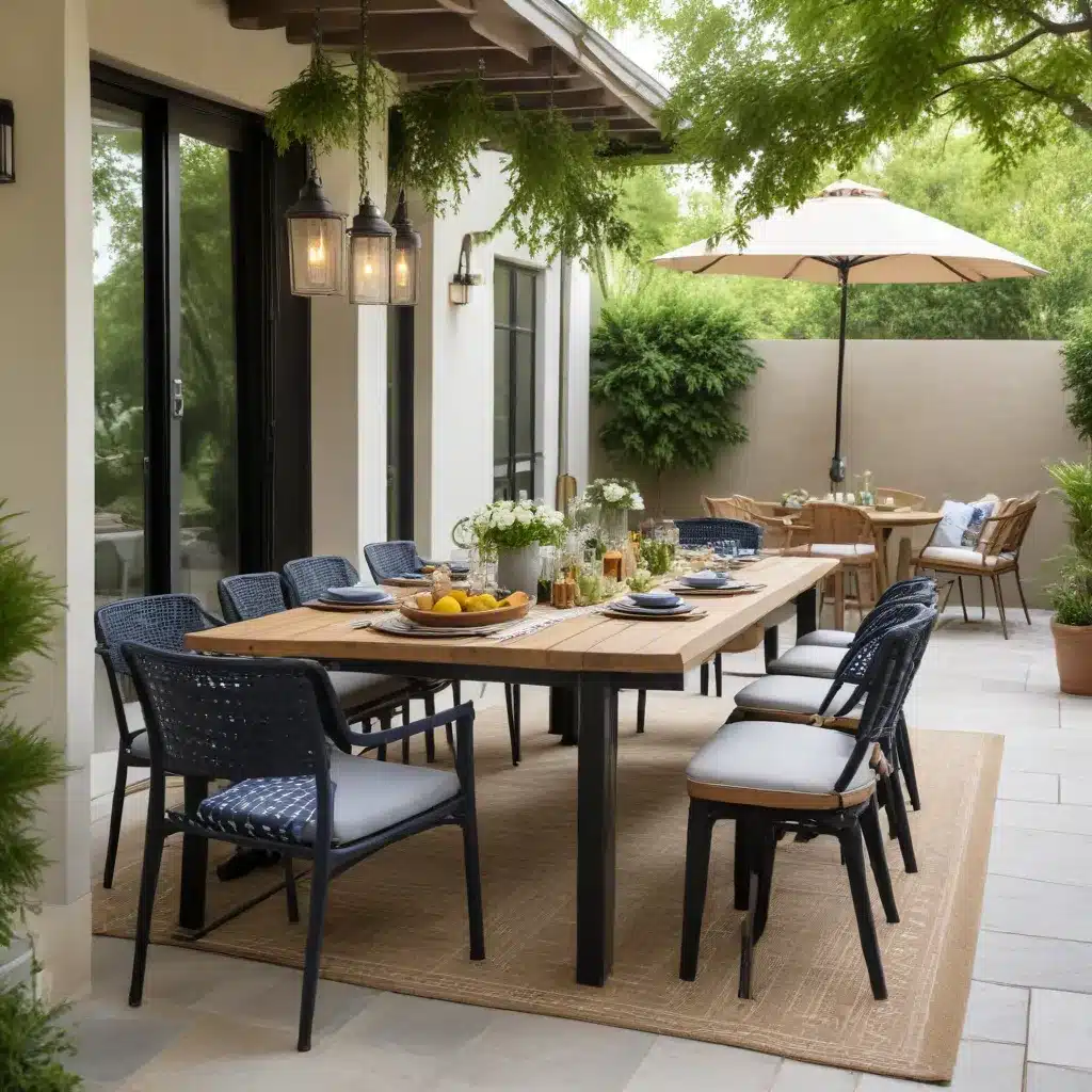 Patio Perfection: Elevating Your Outdoor Dining with Style and Flair