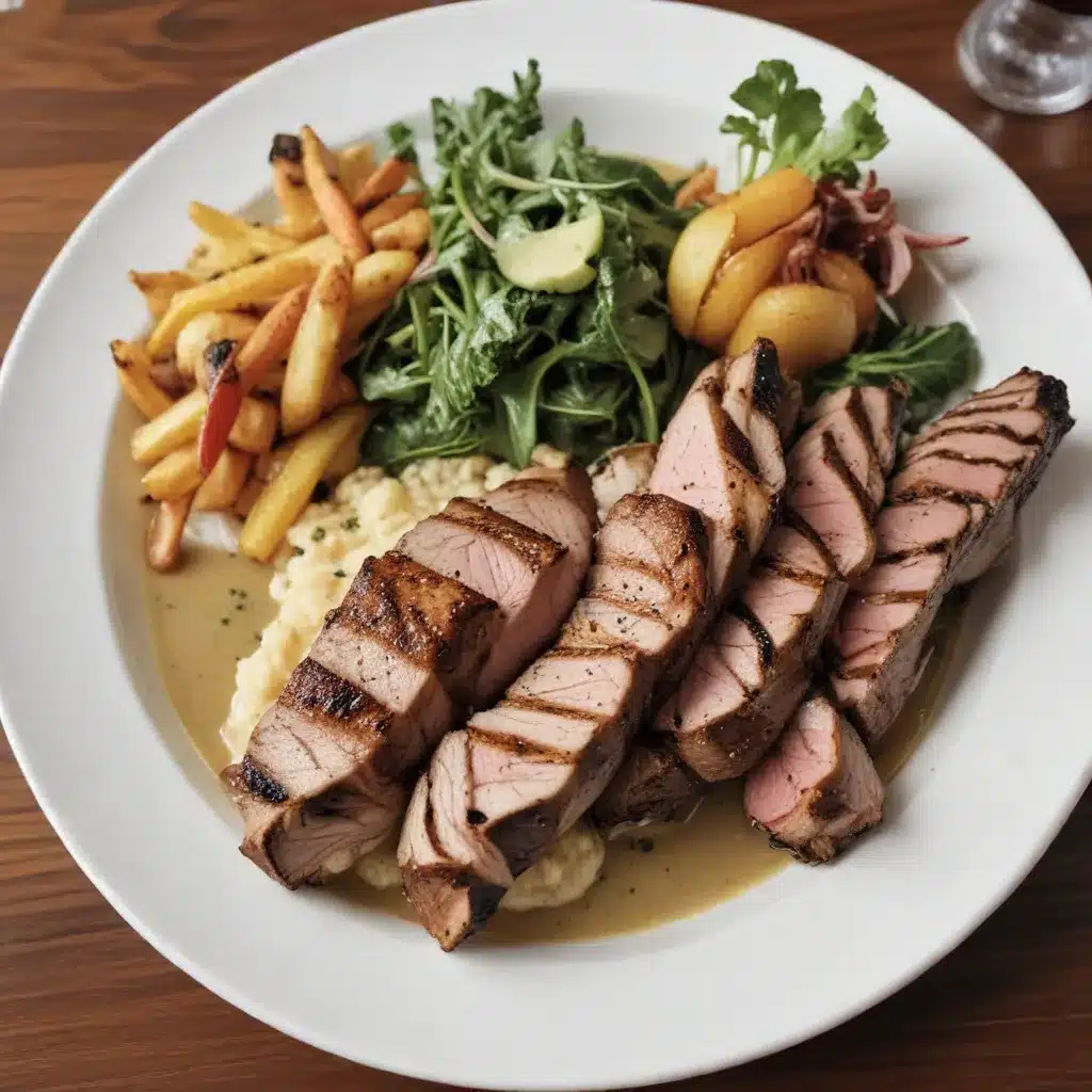 Savoring the Local Harvest: BarrelHouse Pub & Grill’s Menu Highlights Regional, Seasonal Produce