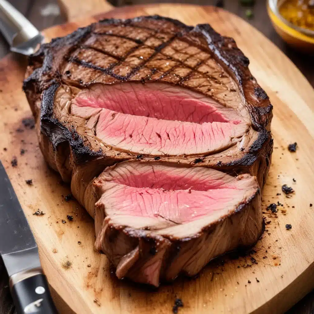 Searing Steak to Perfection: Achieving the Perfect Crust for Mouthwatering Steaks